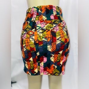 Retro stretch skirt